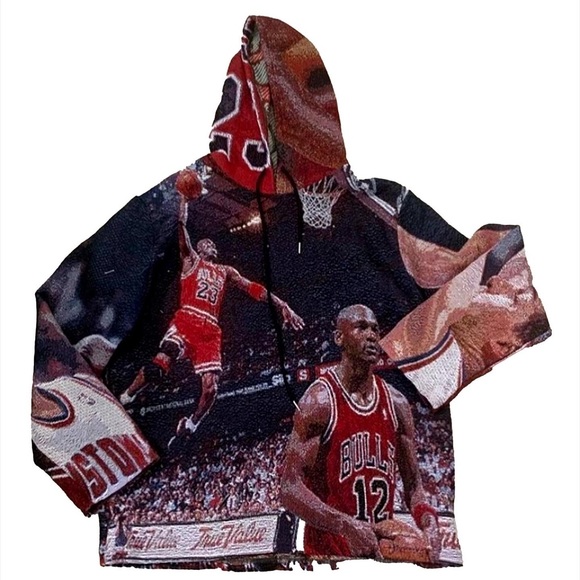 Royalty 23 Chicago Bulls Tapestry Hoodie